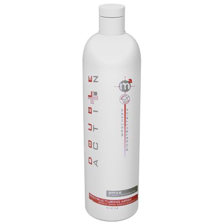 Mask for repairing damaged hair DOUBLE ACTION Hair Company 250 ml